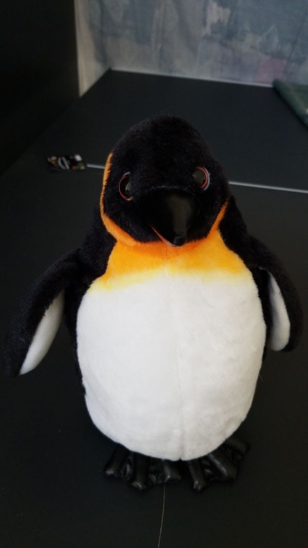 seaworld stuffed penguin