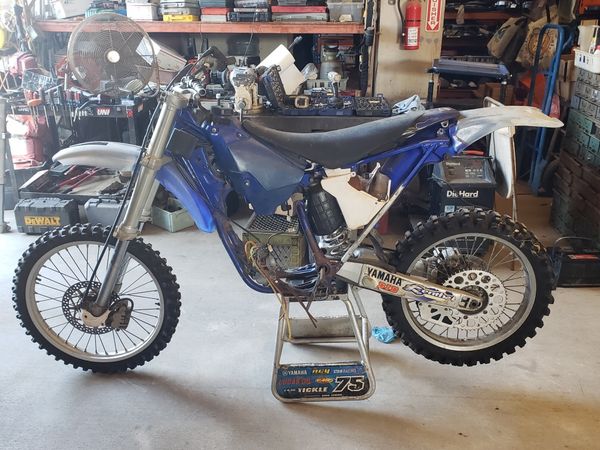 2000 Yamaha YZ 250 parts available YZ250 for Sale in LAKE MATHEWS, CA ...