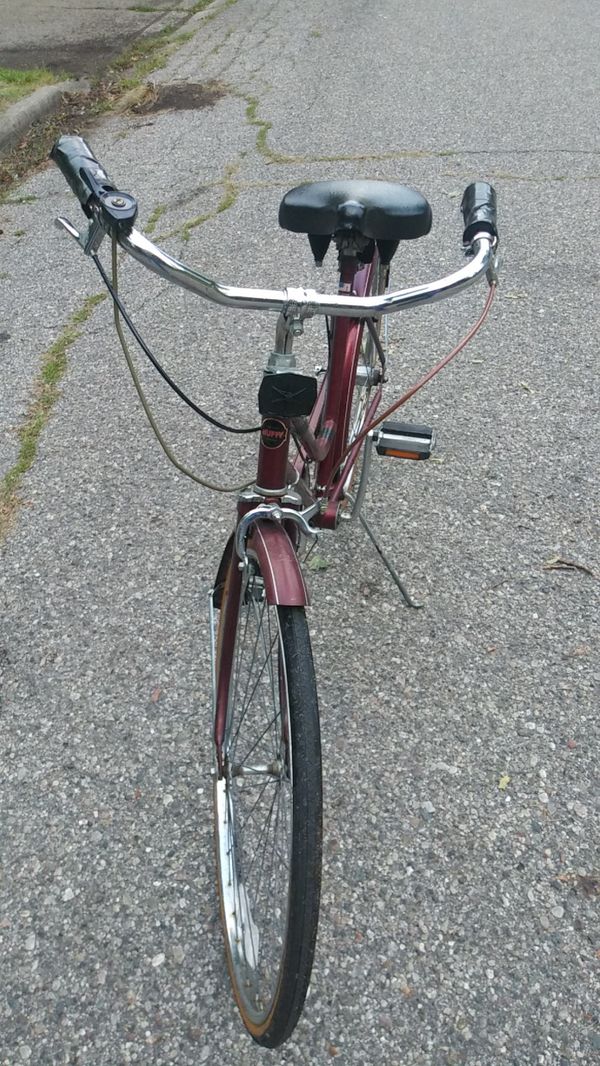 huffy 3 speed bike