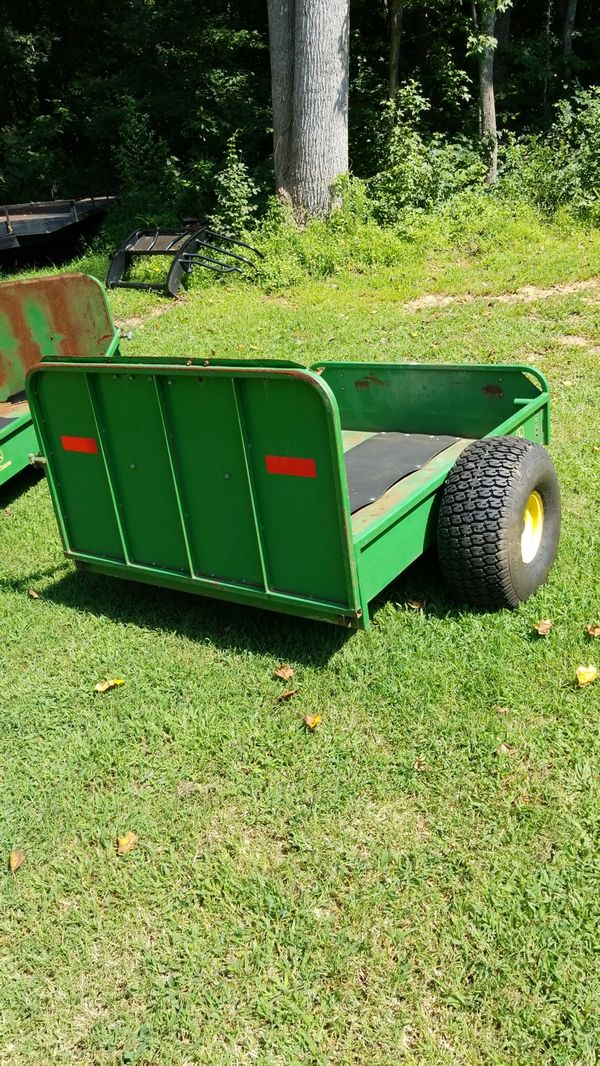 John deere trailer for Sale in Cherryville, NC OfferUp