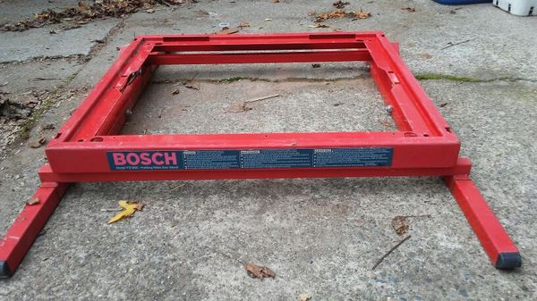 Bosch Ts1000 Folding Table Saw Stand For Sale In Fairfax Ca Offerup