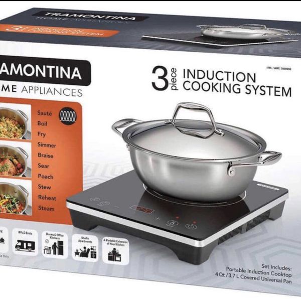 Tramontina Induction Cooktop Manual