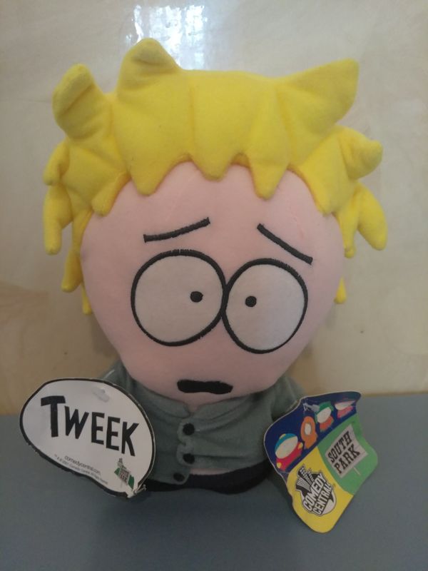 tweak plush toy