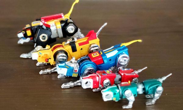 original diecast voltron