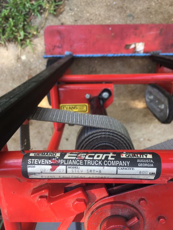escort stev srt8 commercial dolly /appliance dolly/safe dolly for Sale