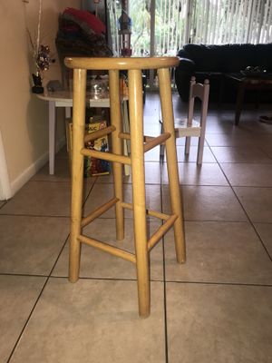 New And Used Bar Stools For In West Palm Beach Fl Offerup Two Bar Wooden Stools For In Pompano Beach Fl