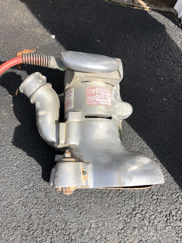 Clarke American Sander Super 7R floor edger with cord for Sale in