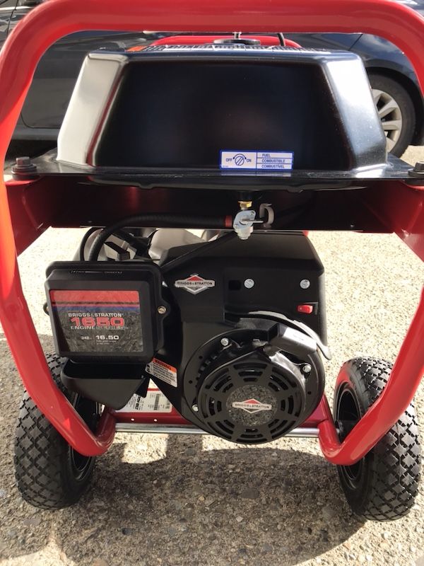 TroyBilt 6000 Running Watts Portable Generator with 8250 Starting
