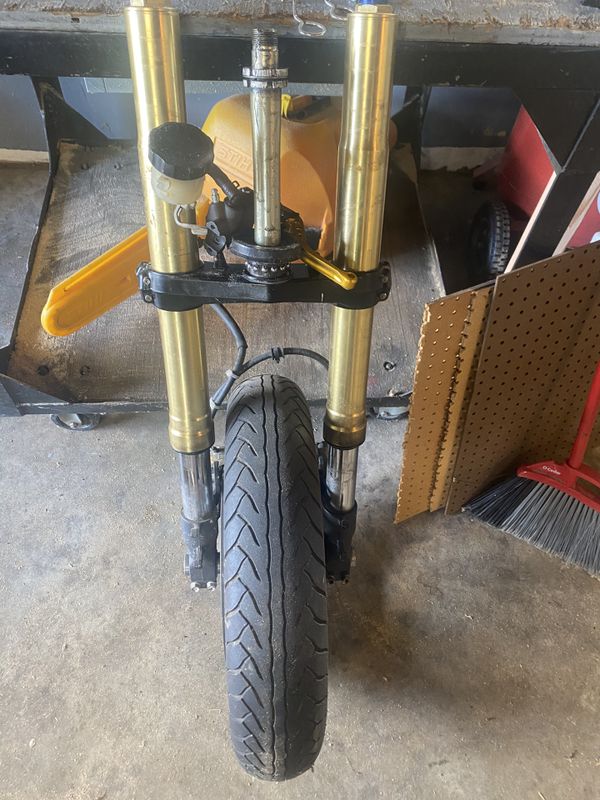 04/05 GSXR 600/750 or SV650 front forks for Sale in WA OfferUp