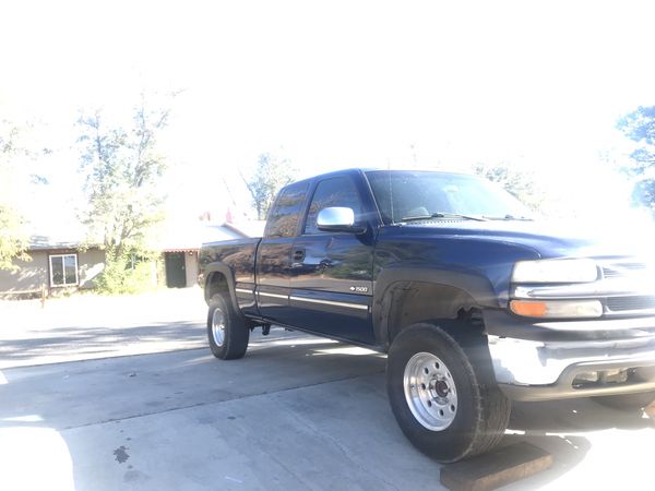 2000, Chevy Silverado , it has 255200 miles, it runs amazing it just