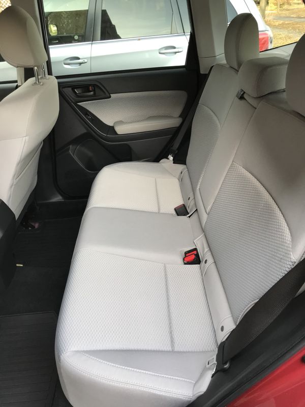 Subaru Forester seats heated like new 3000 miles on them for Sale in