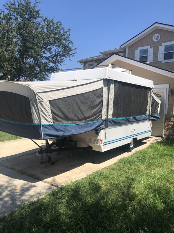 1995 Fleetwood Pop Up Camper for Sale in Houston, TX OfferUp