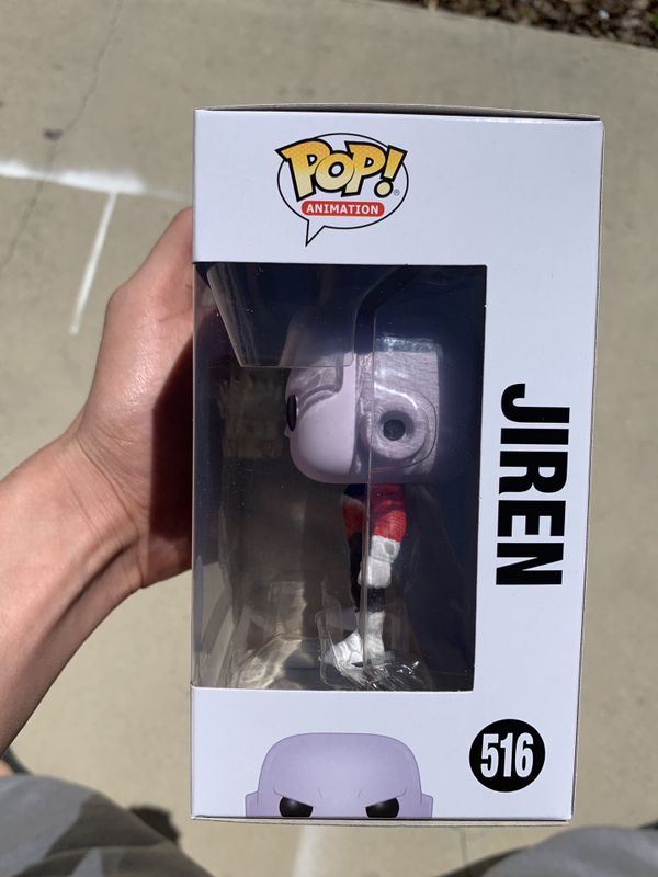 jiren funko pop convention exclusive
