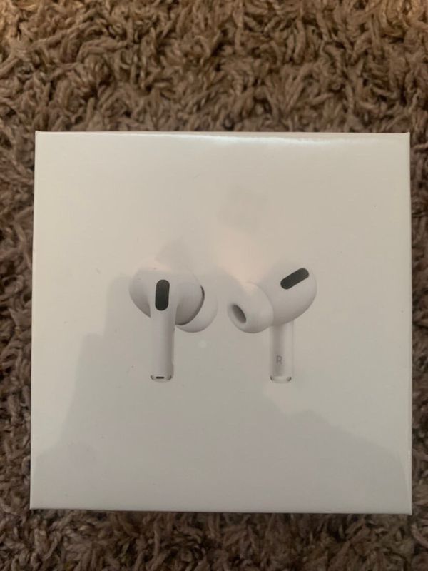 AirPods pro new sealed in box $120 pickup only