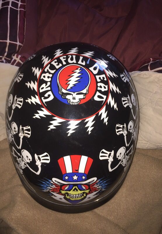 Grateful Dead motorcycle helmet for Sale in Las Vegas, NV - OfferUp
