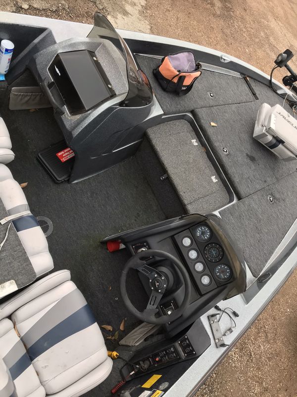 1994 Javelin 20 ft Bass Boat for Sale in Houston, TX - OfferUp