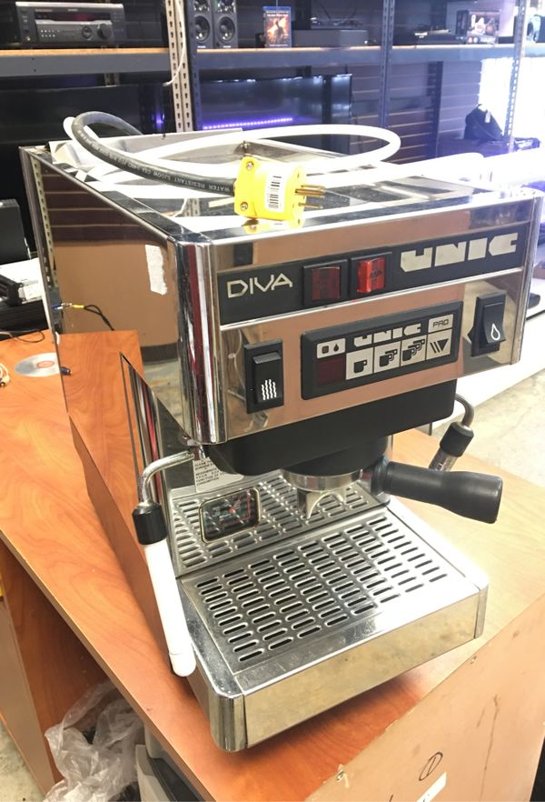 UNIC Diva Single Espresso machine for Sale in Monroe, WA - OfferUp
