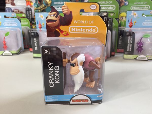 cranky kong figure