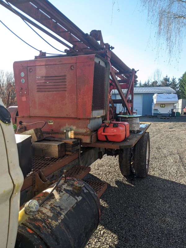 Drill your own Water Well! Cable Tool Rig for Sale in Chehalis, WA - OfferUp