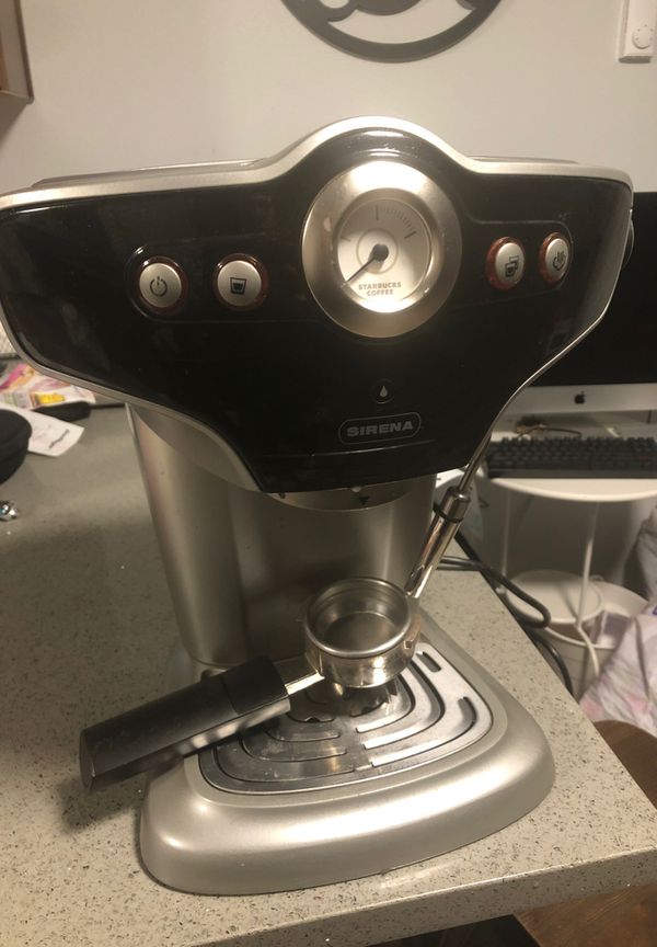 Starbucks Sirena Espresso Machine for Sale in Puyallup, WA - OfferUp