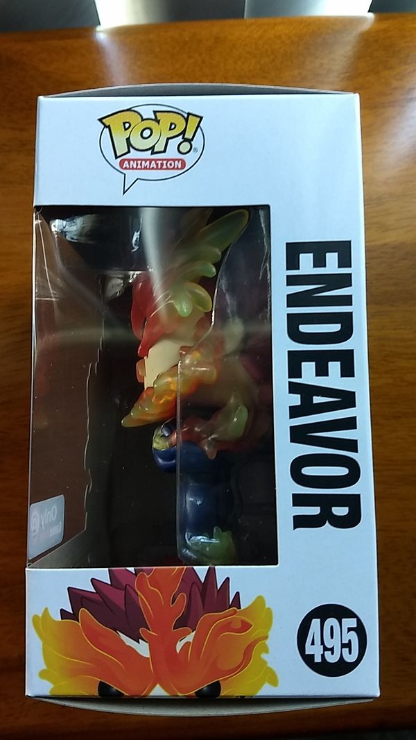 endeavor funko pop amazon exclusive