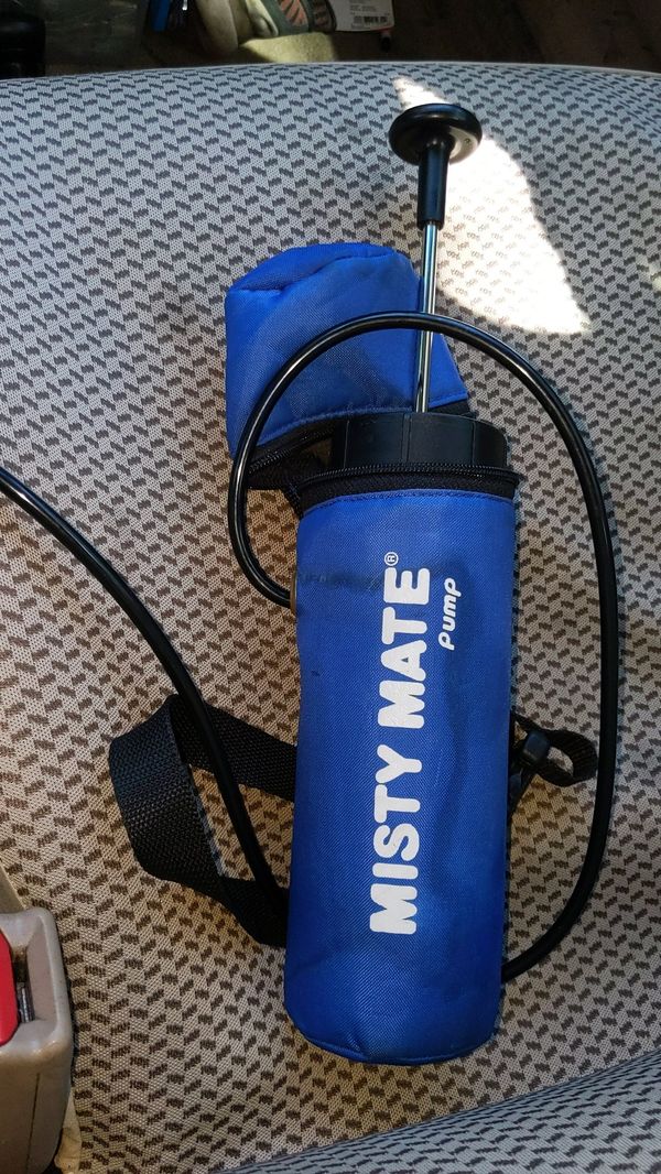 MISTY MATE PUMP (PORTABLE AIR MISTER) for Sale in Peoria, AZ OfferUp