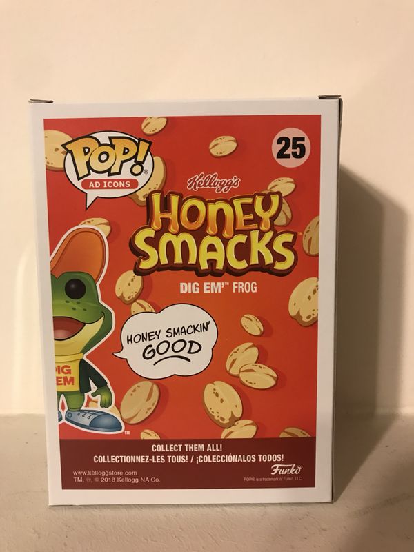 dig em frog pop