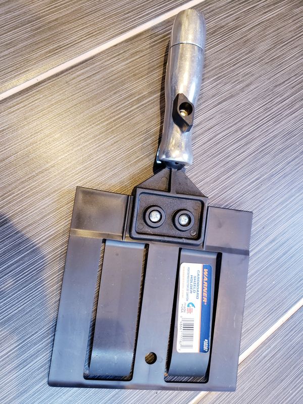 Plastic Paint Spray Shield Holder to use with cardboard for Sale in