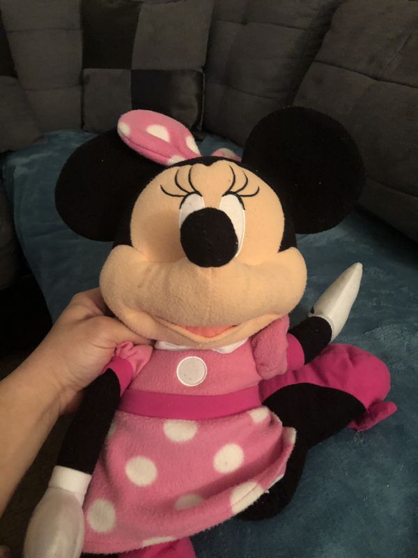 big minnie mouse teddy