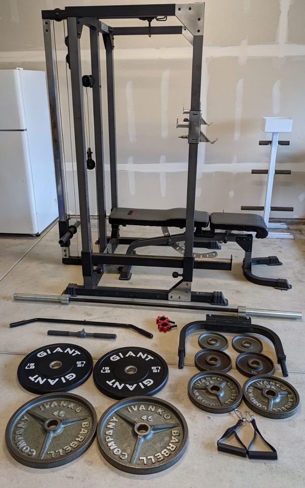 Complete Weight Lifting Set for Sale in Auburn, WA OfferUp