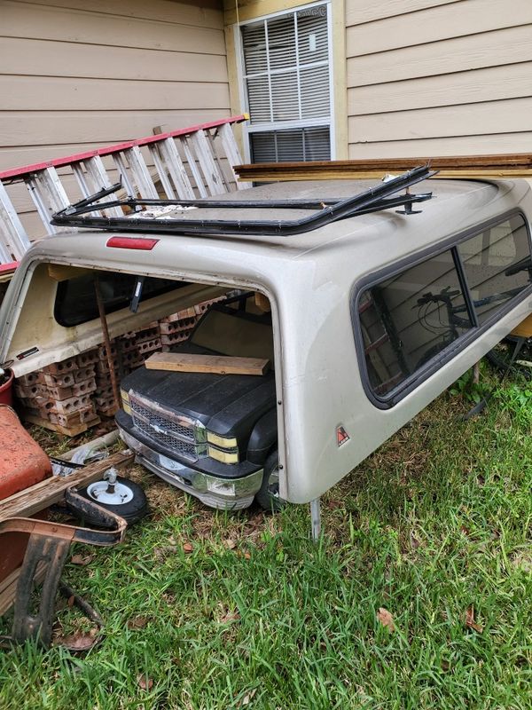 Camper shell for Sale in Houston, TX OfferUp