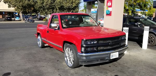 1992 chevy Silverado stepside obs for Sale in Woodland, CA - OfferUp