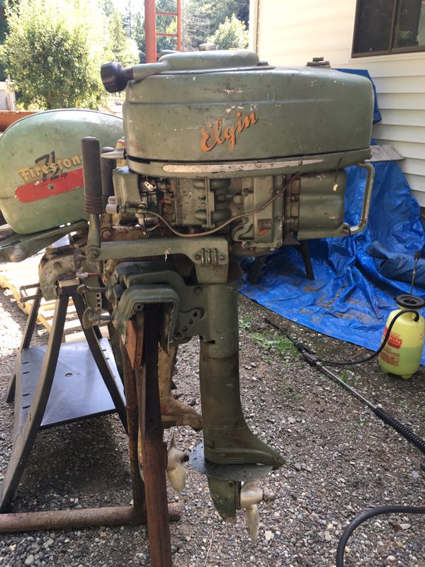 Antique outboard motors for Sale in Olympia, WA - OfferUp