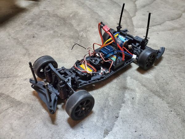 mst drift rc car