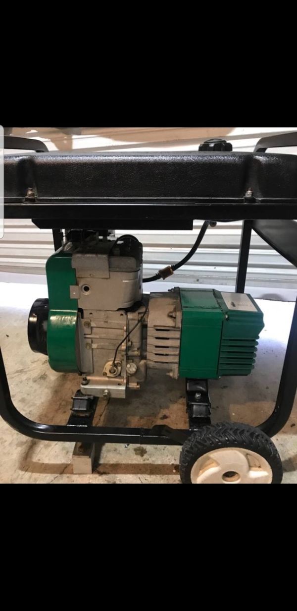 Coleman Powermate 4000 watt generator for Sale in Everett, WA OfferUp
