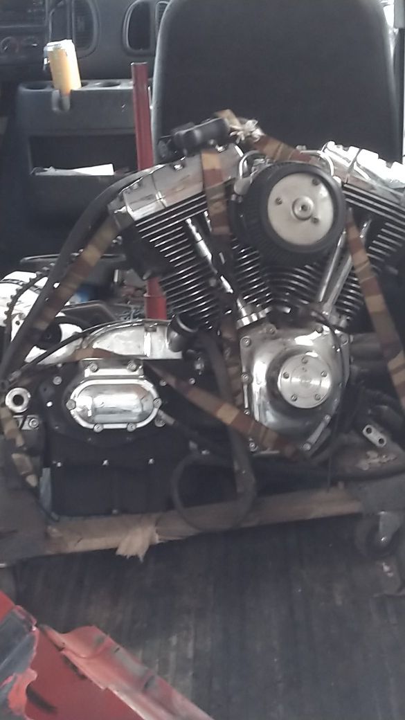 Harley Dyna engine and transmission for Sale in Kent, WA OfferUp