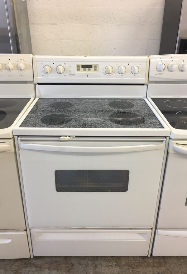 How To Use Self Cleaning Oven Amana at Jessica Losada blog