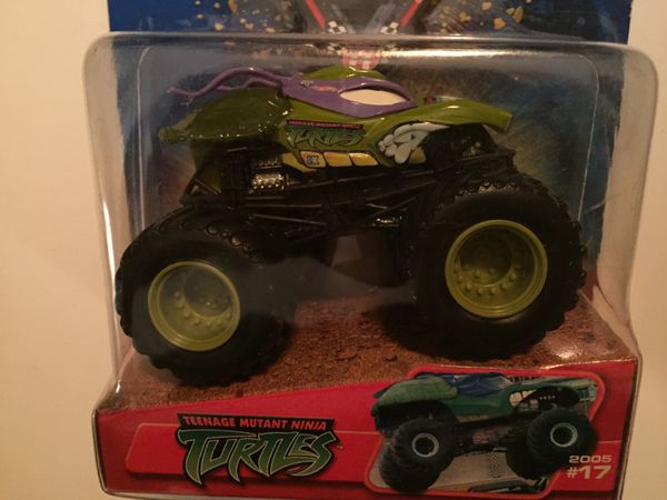 donatello hot wheels