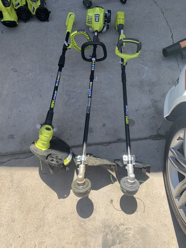 Ryobi Full Crank Cycle Weed Eater