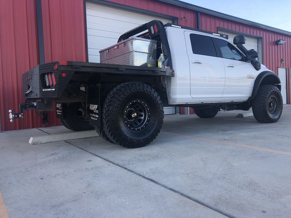 2014 Ram 3500 Mega Cab Dually on 40” tires fully deleted BUILT for Sale ...