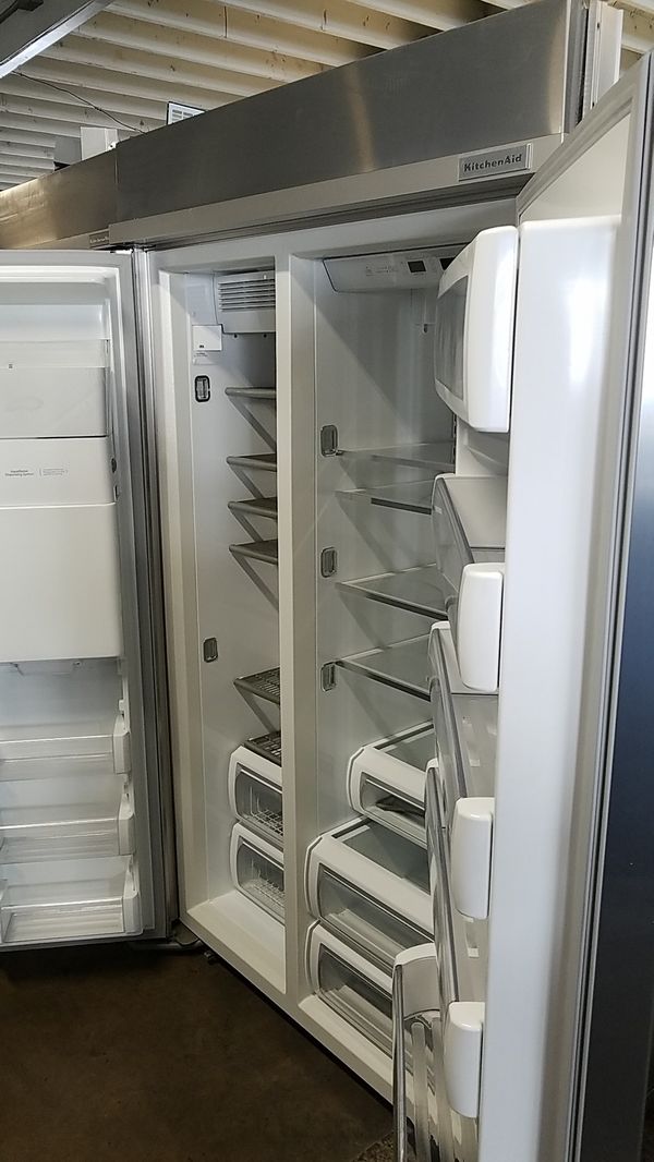 48 inch kitchenaid built in refrigerator for Sale in Santa Ana, CA ...