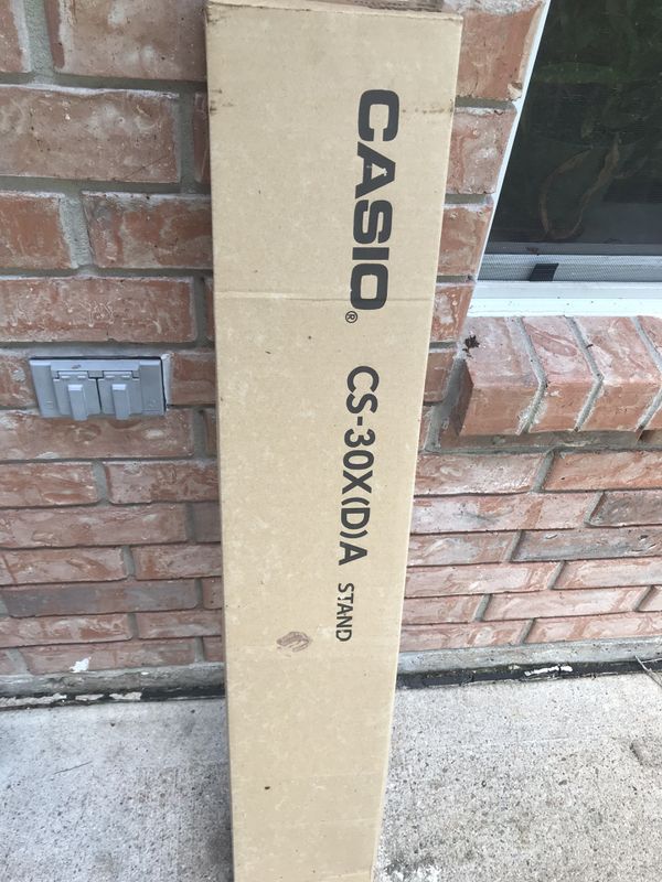 casio keyboard music stand