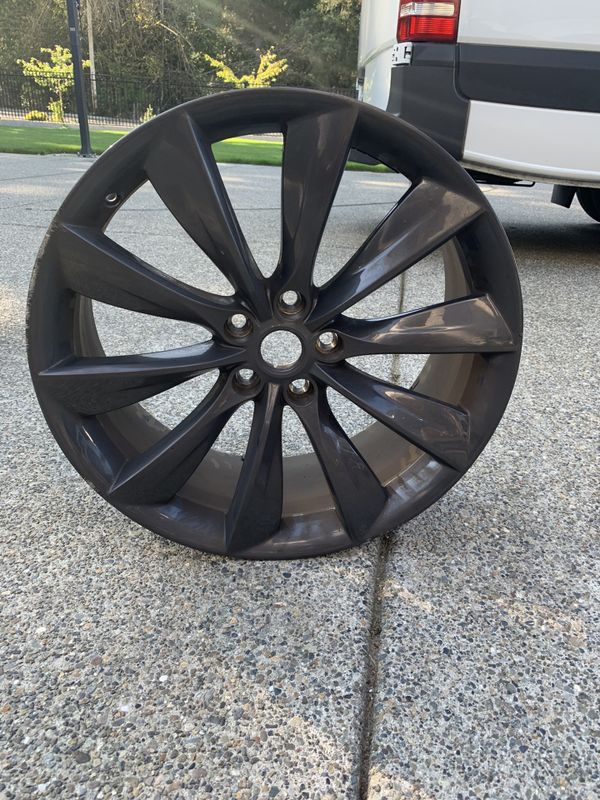 Tesla Model S 21 Inch Wheels For Sale In Auburn WA OfferUp