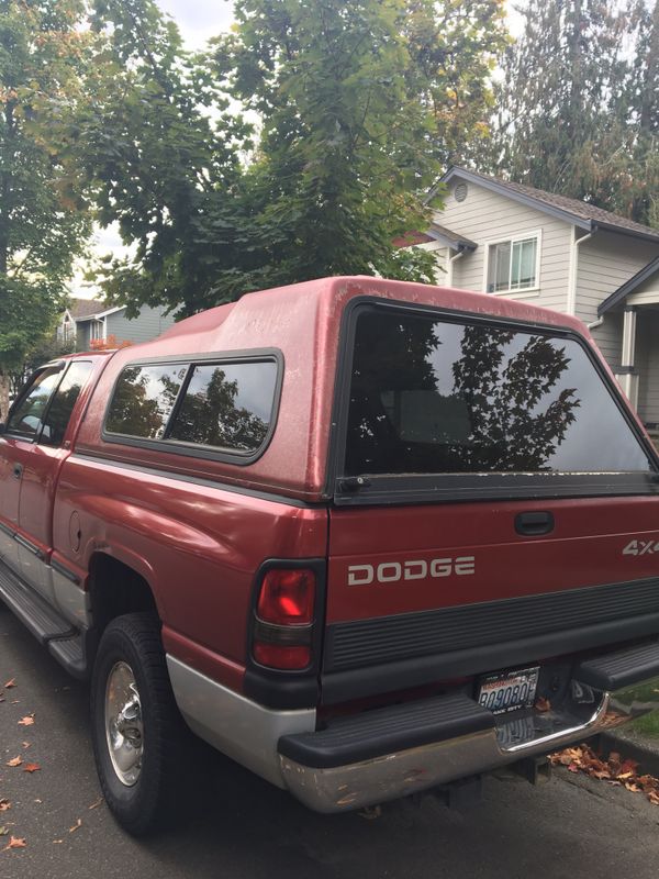 Dodge Ram 1500 pickup with canopy for Sale in Lake Stevens ...