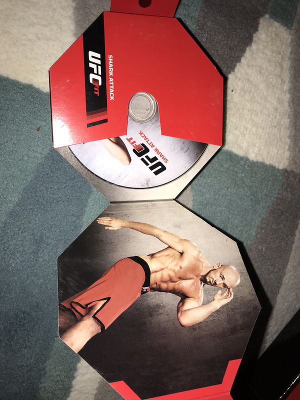 30 Minute Ufc fit workout dvd set for Gym