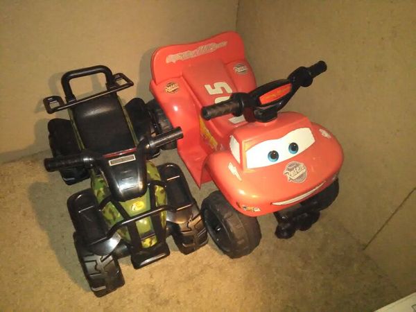 lightning mcqueen motorized scooter