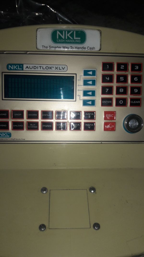 Nkl cash handling for Sale in Moreno Valley, CA OfferUp