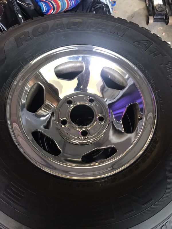 454 SS 454SS RIMS AND TIRES for Sale in FULLERTON, CA - OfferUp