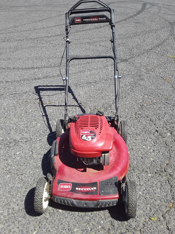 Toro 6.5 lawnmower,self propelled for Sale in Oceanside, CA OfferUp