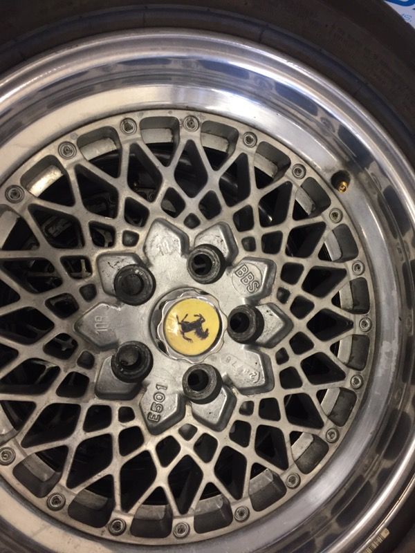 BBS E501 Ferrari wheels 5x108 bolt pattern for Sale in San Jose, CA